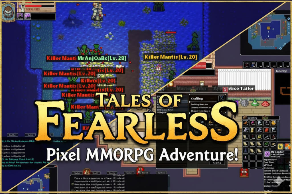 TALES OF FEARLESS