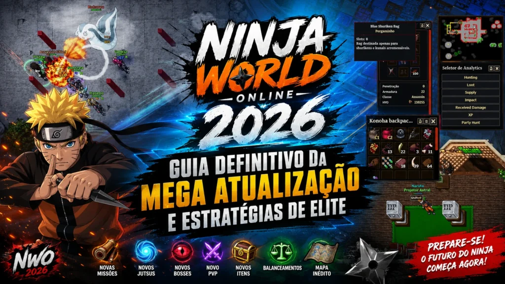 Guia Ninja World 01