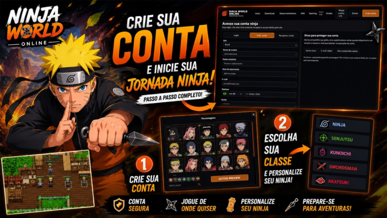 ninja world on line