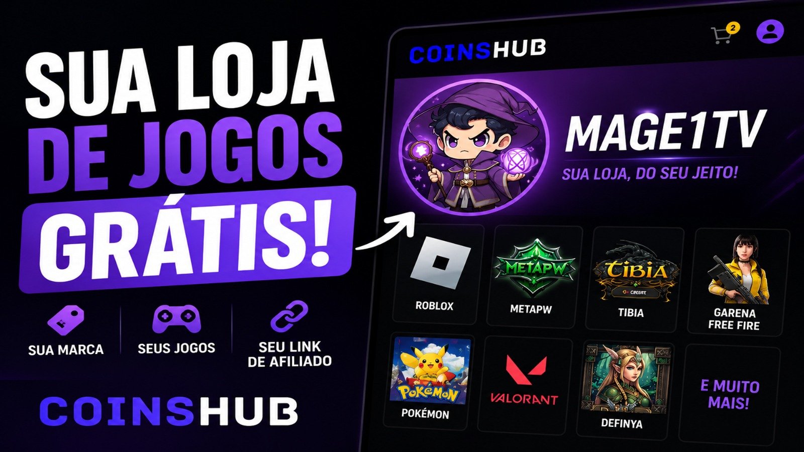 loja gratis